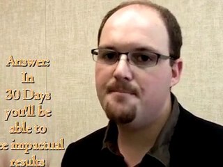 How Soon Can I expect to see results