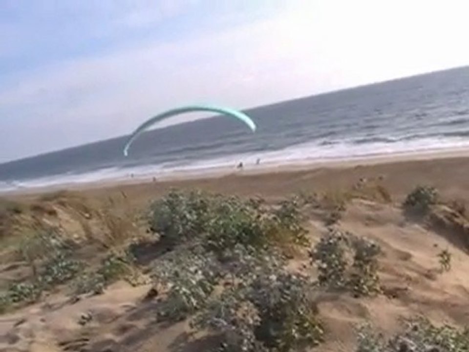 Sur les dunes de Montalivet