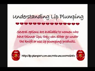 Lip Plumper Products: The Better Alternative To Lip Surgery!