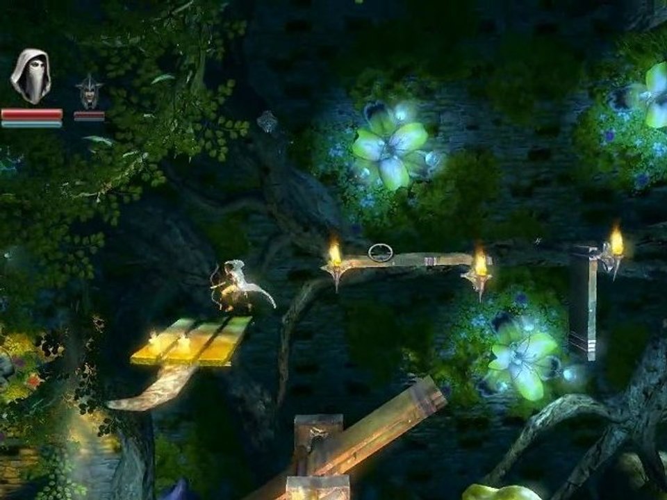 [Walktrought Trine] Episode 3 L'entraide dans la cour
