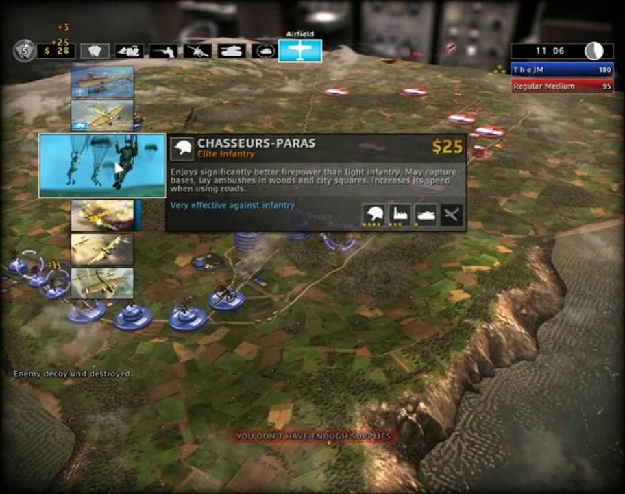 GamePlay : R.U.S.E Bêta