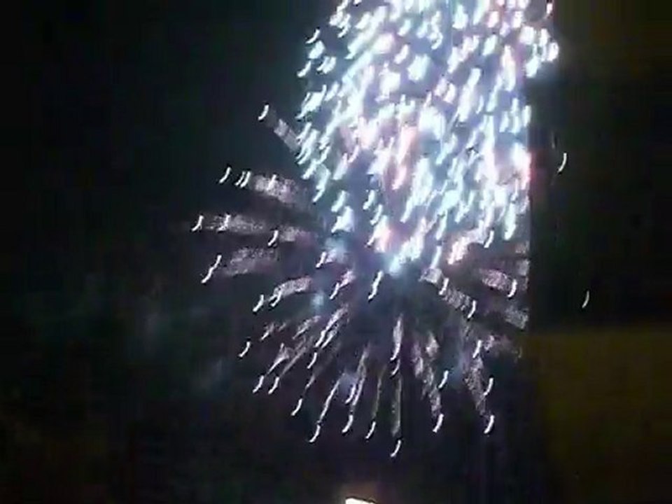 zoé et le feu d'artifice