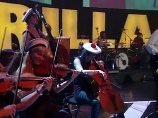 Gorillaz - On Melancoly Hill (live from BBC)