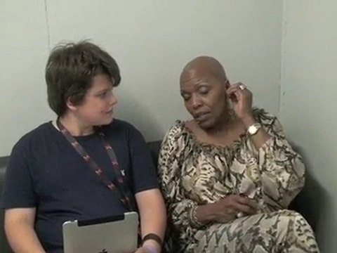 Dee Dee Bridgewater Jazz à Juan 2010 To Billie