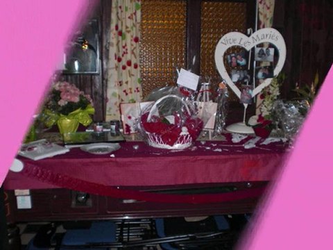 mariage johnny et stéphanie