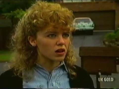 kylie Minogue Neighbours - Charlene angry to Mrs Mangel