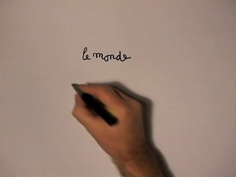 Vidéopoêm d'amour n°19, par Armand Le Poête