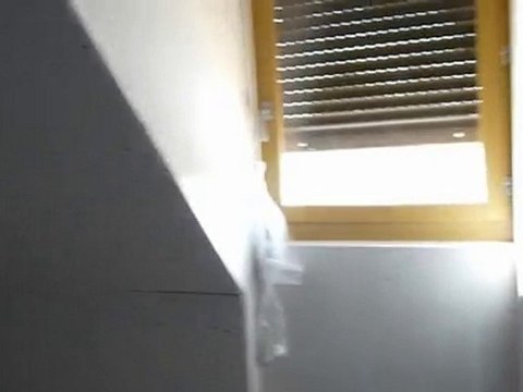 L'étage de notre maison en construction