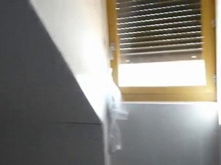 L'étage de notre maison en construction