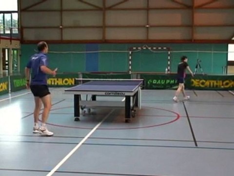 Marc Closset & Wen Jie en Démo à Issou