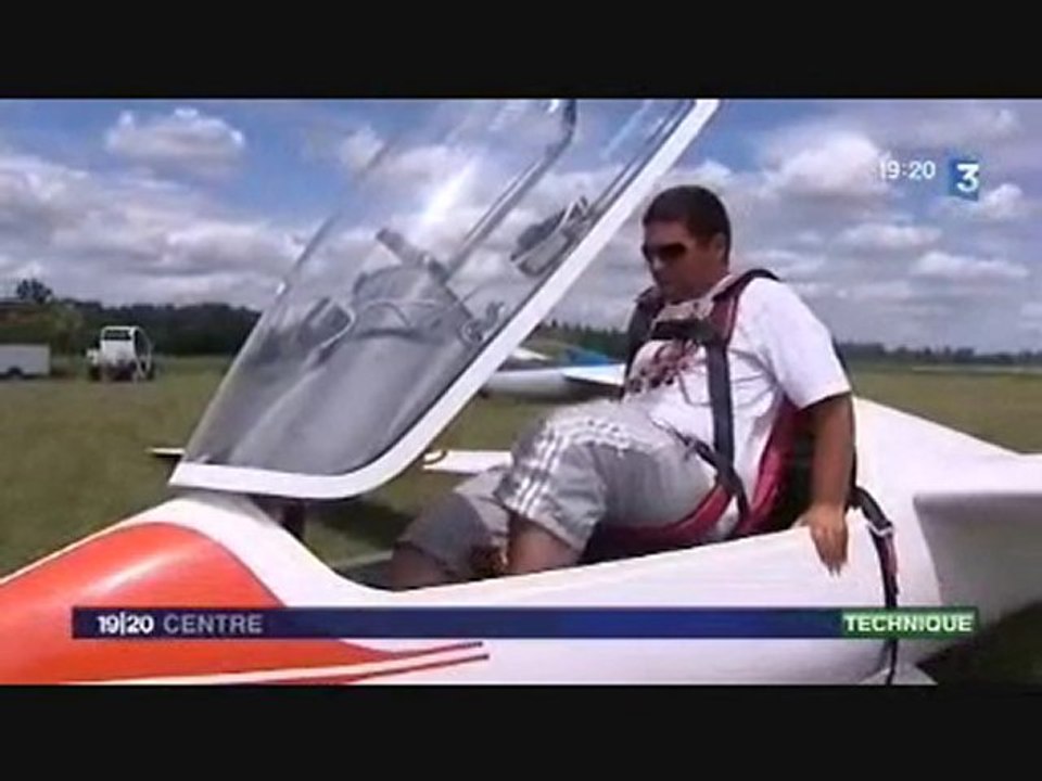 Décollage des planeurs au treuil - ACS