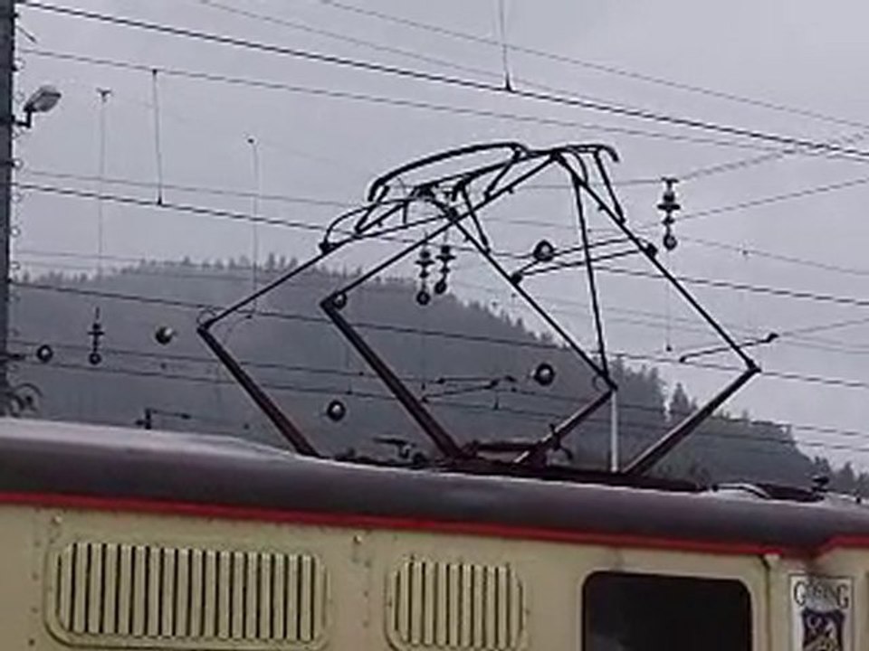 Mariazellerbahn - 1099.002-6 ''...Heizung aus...''