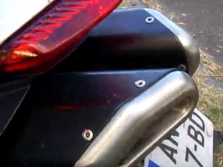 Ducati Hypermotard avec silencieux Zard - 1/2