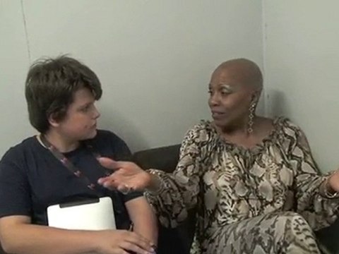 Dee Dee Bridgewater Jazz à Juan 2010 recontre avec Ella