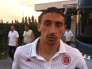 Charleroi - Stade de Reims Réaction Julien Toudic