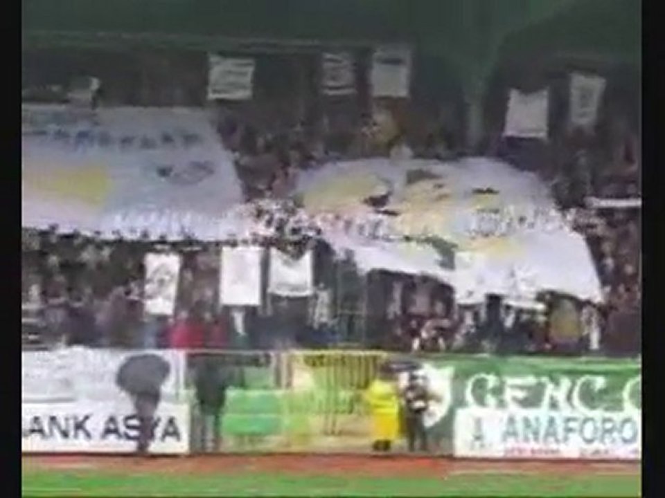 Giresunspor Pankart ve Döviz Show !