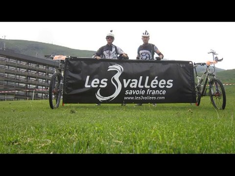 Rando d'Or - 3 Vallées - LES DERAILLES