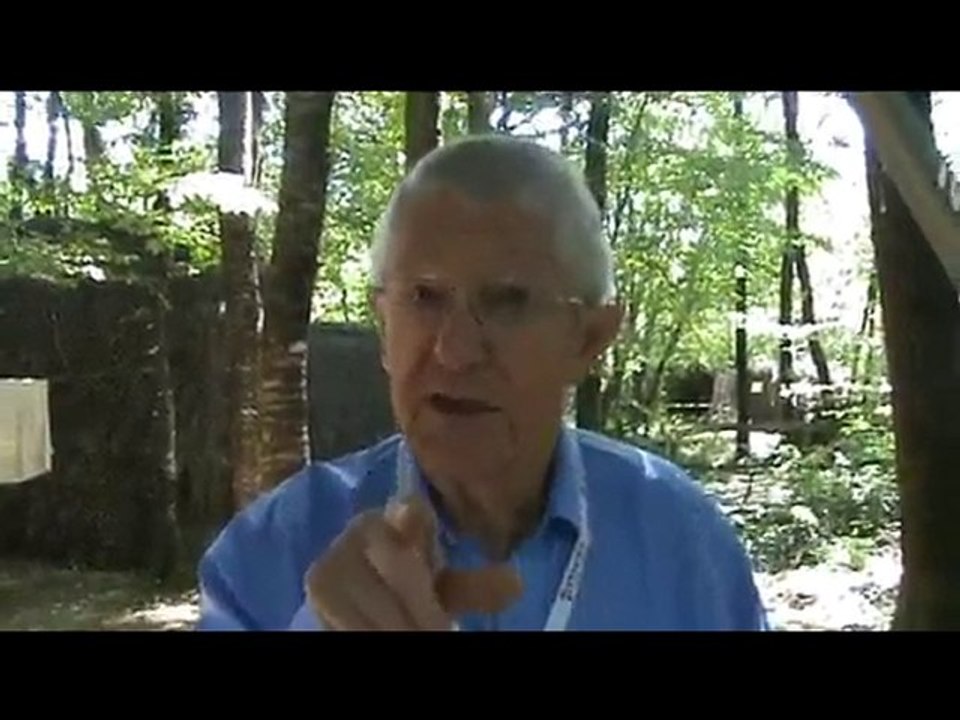 Claude Mercier s'adresse aux chauchéens
