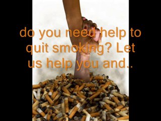 AMAZING Stop Smoking  Now