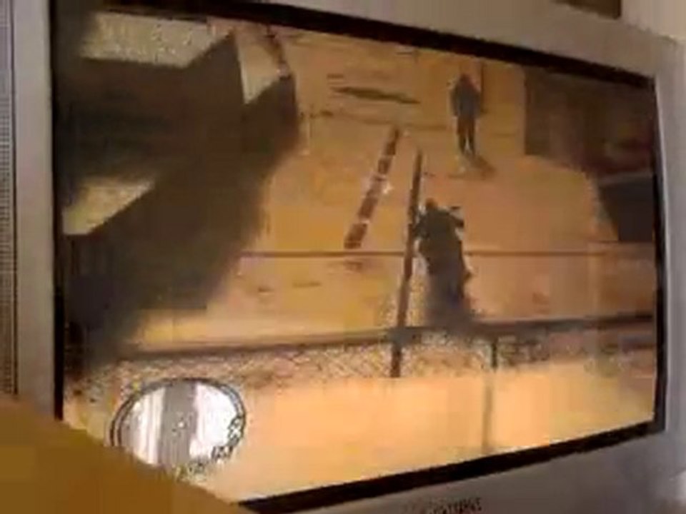 gta iv double backflip skate parck