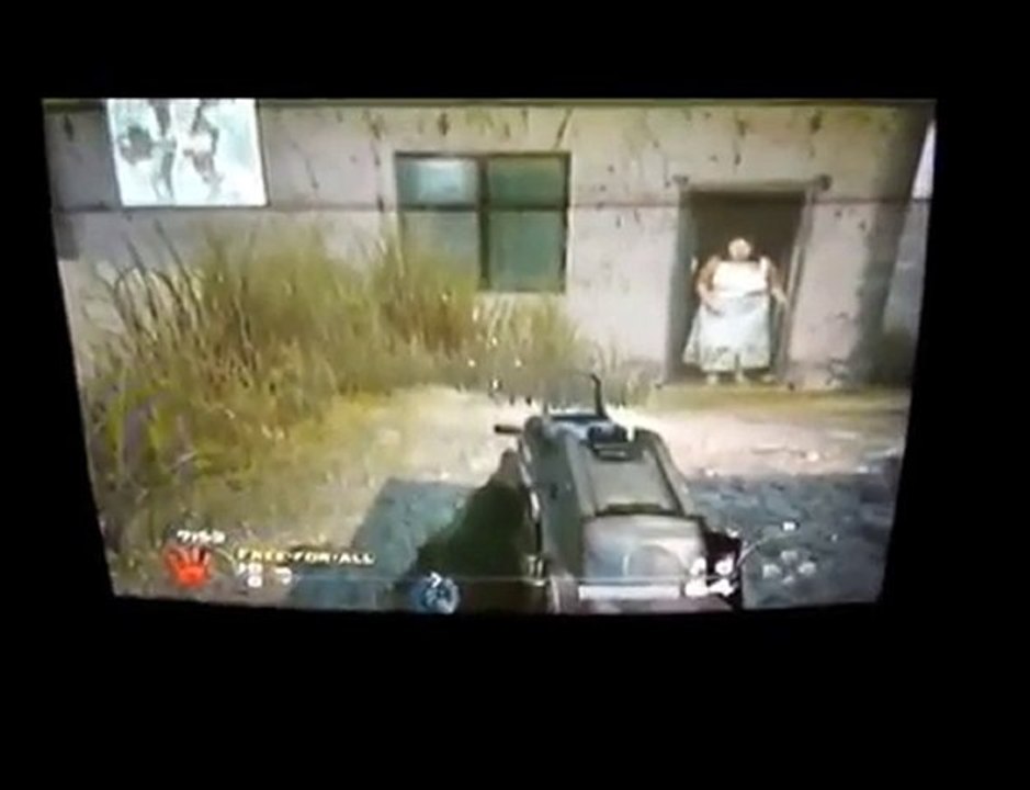 MW2 - Secret Old lady !