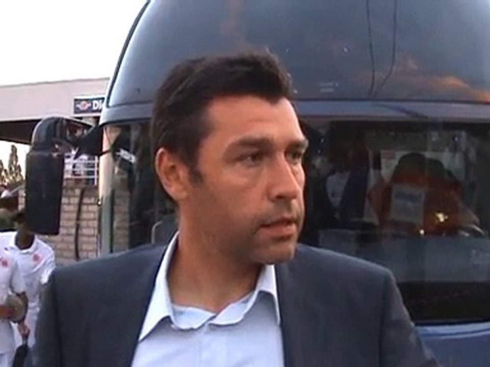 Charleroi - Stade de Reims - Réaction Fournier