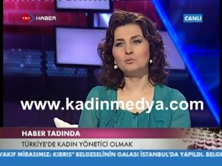 KadınMedya TRT Haber' de