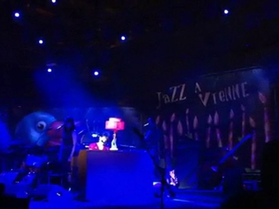 norah jones jazz à Vienne 2010