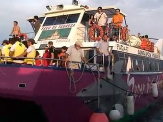 Travesía Tabarca-Santa Pola