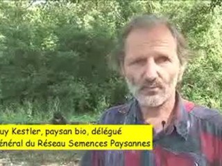 Des ogm à Bollene (84)