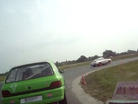 205 gti vs clio 16 lurcy levis 29/05/10