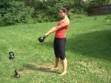 Kettlebells for Women - Basic Kettlebell Swing