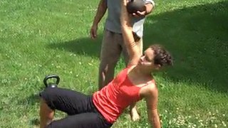 Kettlebells for Women - Turkish Get Up