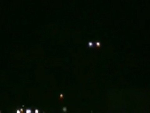 Two UFO / Orbs over Neuquen in Argentina 27 March 2010