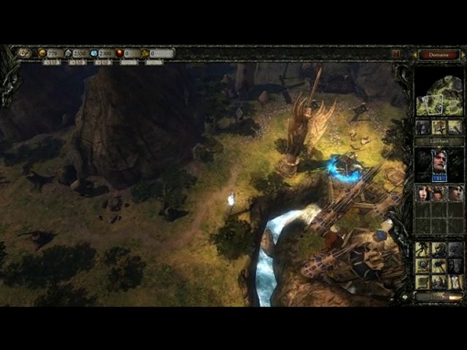 GamePlay de Disciples III sur PC