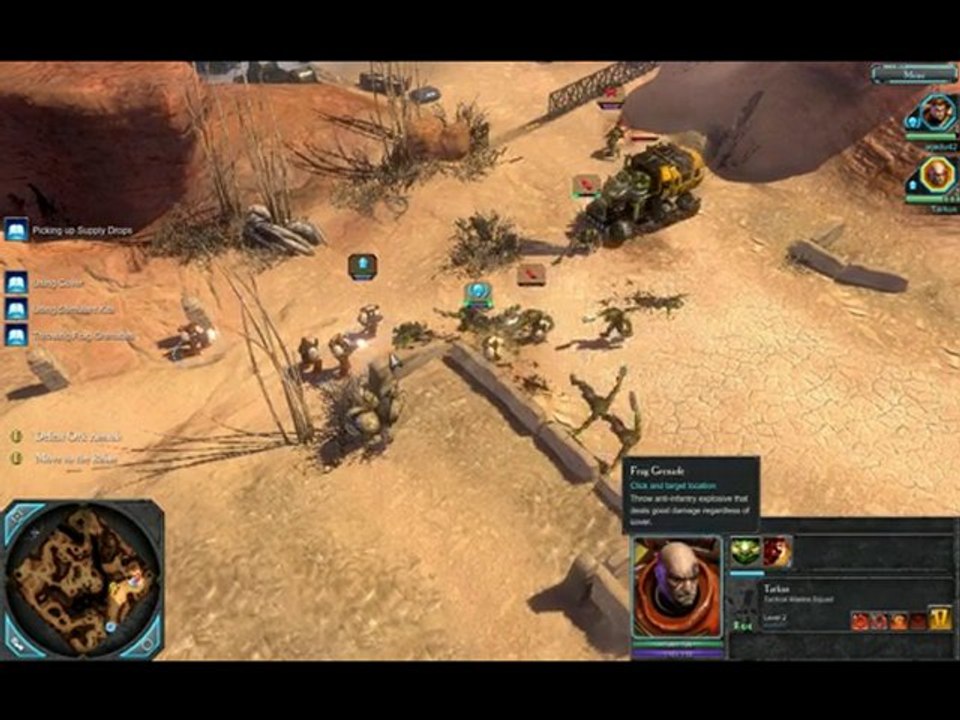 Game Play de Warhammer 40000 Dawn of War II