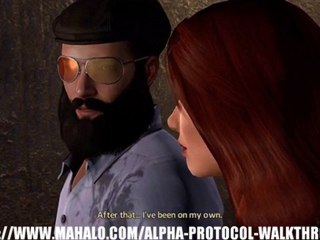 Alpha Protocol Walkthrough - Contact Scarlet