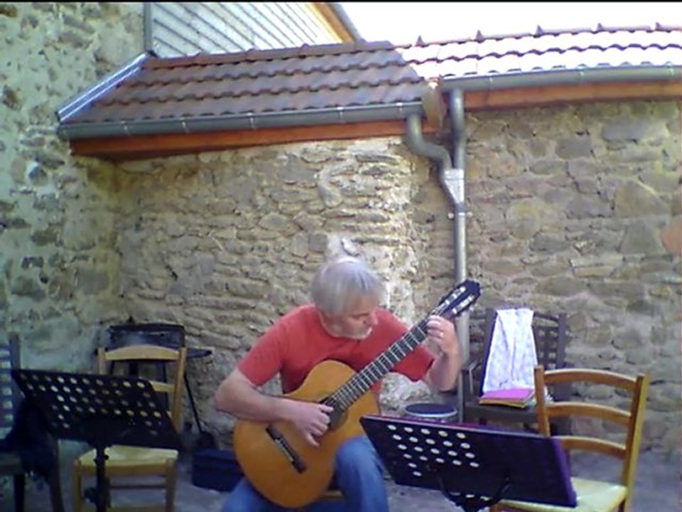 Préludes 3 et 5 de Villa-Lobos