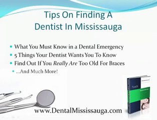 Find The Best Dental Office and Dentist In Mississauga