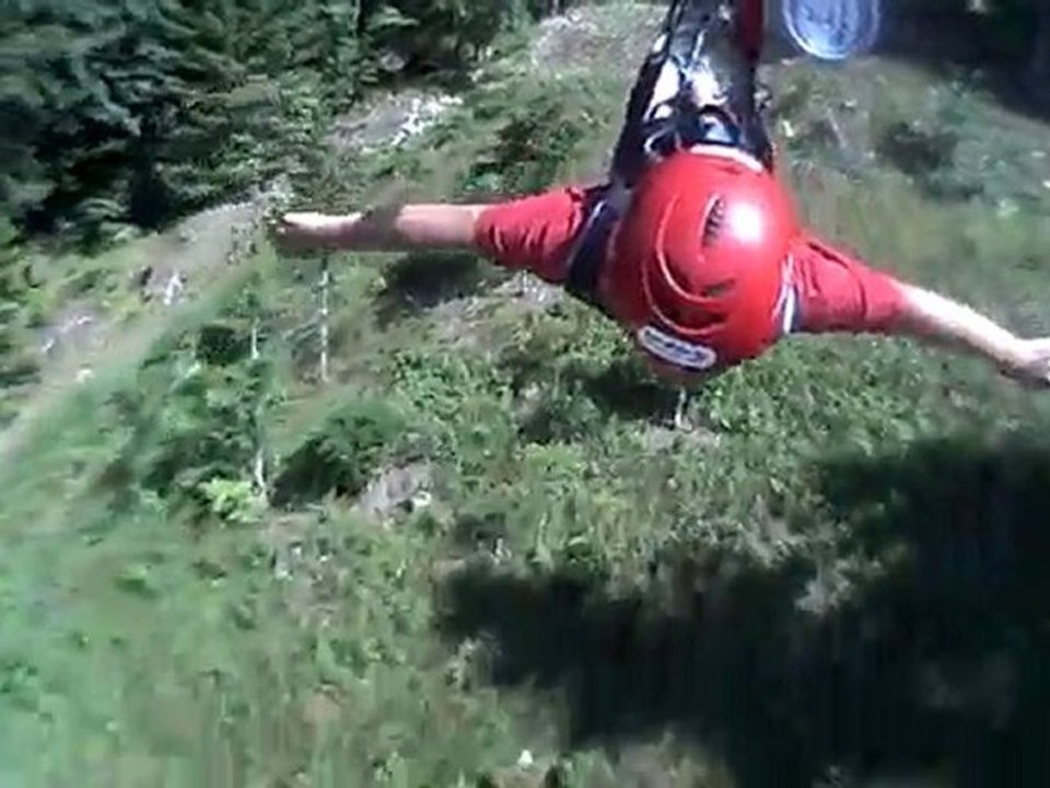 Ian at Fantasticable La Bresse 2010