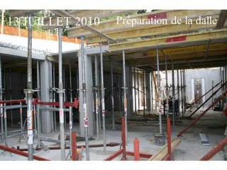 n°2 Saison 1 suivi des travaux -  La Croix de Savoie 1er hotel BioClimatique