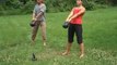 Kettlebell Swing: Tandem Kettlebell Swings