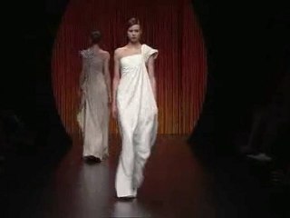 Georges Hobeika, un virtuose de l'élégance au féminin.