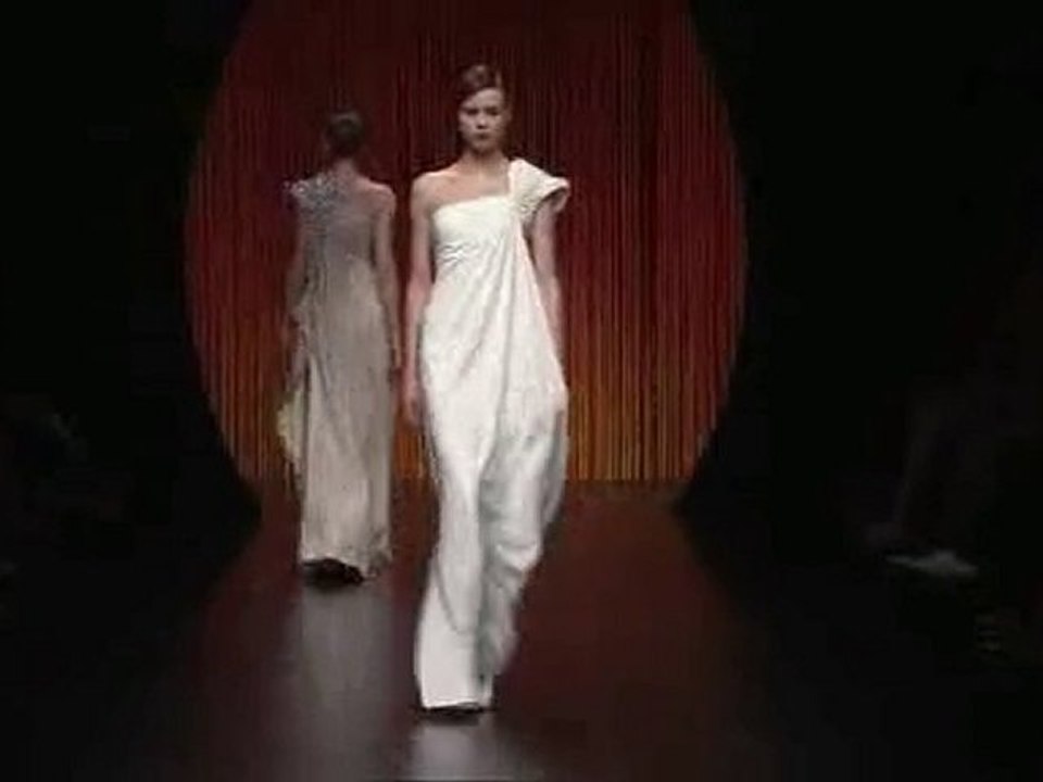 Georges Hobeika, un virtuose de l'élégance au féminin.