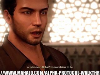 Alpha Protocol Walkthrough - Contact Shaheed