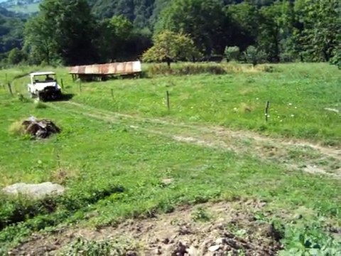 mon cournil premier essais