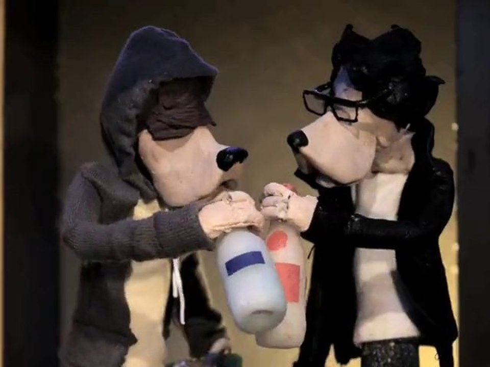 I AM UN CHIEN !! - DON'T SHOOT MY LITTLE BABY