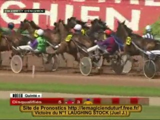 Vidéo Quinté PRIX DU PALAIS DE CHAILLOT 18 juillet 2010