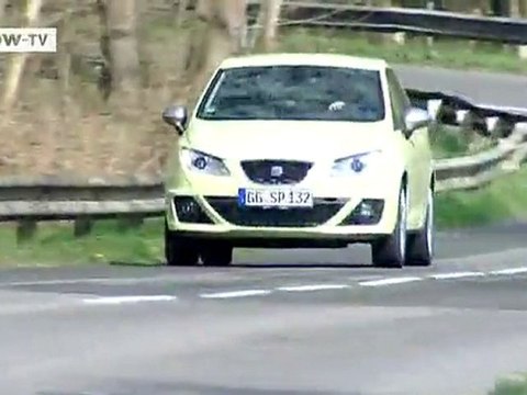 test it! Seat Ibiza FR | drive it