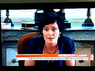 St Aignan au journal de France 2